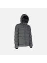 Geox Graue Herren-Daunenjacke Geox Leitan