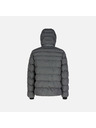 Geox Graue Herren-Daunenjacke Geox Leitan