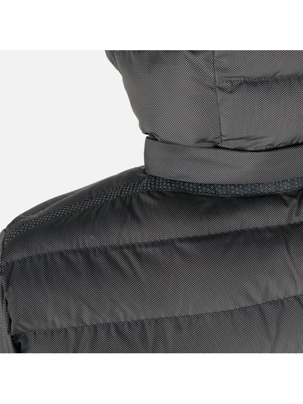 Geox Graue Herren-Daunenjacke Geox Leitan