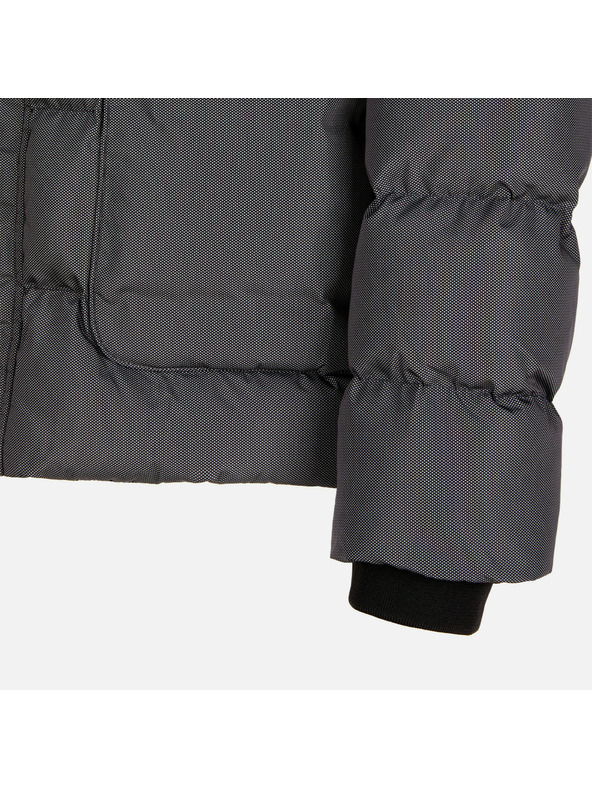 Geox Graue Herren-Daunenjacke Geox Leitan