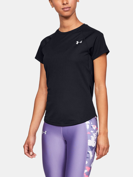 Under Armour Damen T-Shirt Under Armour Speed Stride Short Sleeve
