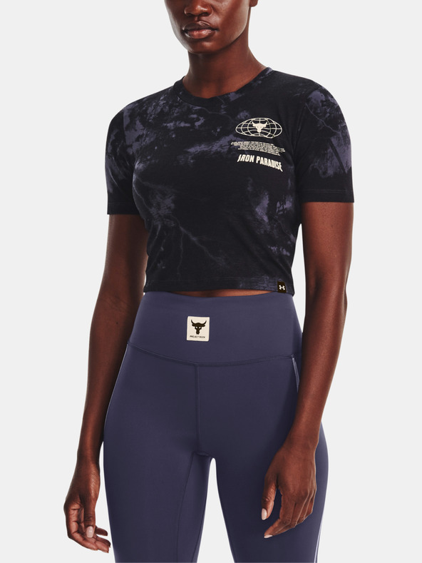 Under Armour Damen T-Shirt Under Armour UA Pjt Rck Disrupt Print SS