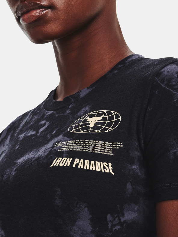 Under Armour Damen T-Shirt Under Armour UA Pjt Rck Disrupt Print SS