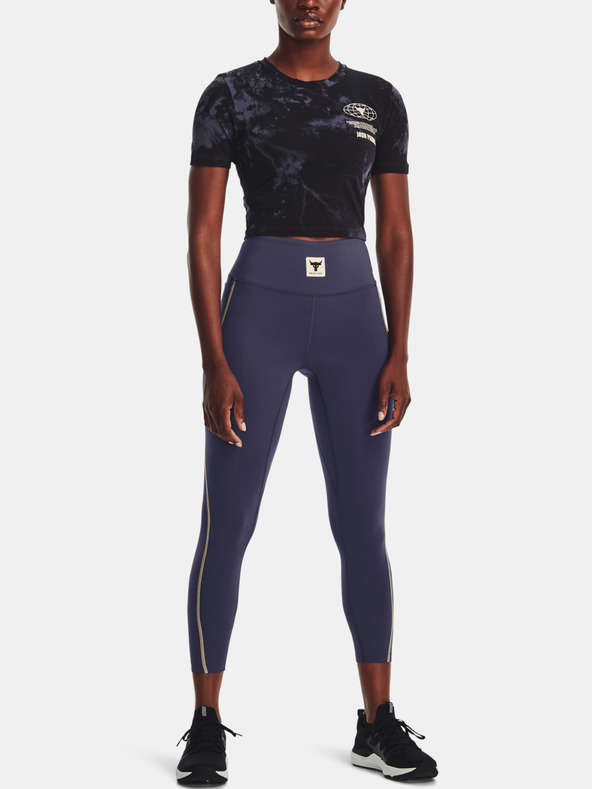Under Armour Damen T-Shirt Under Armour UA Pjt Rck Disrupt Print SS