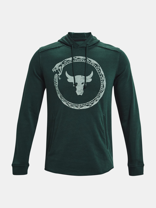 Under Armour Project Rock Terry Snake Sweatshirt