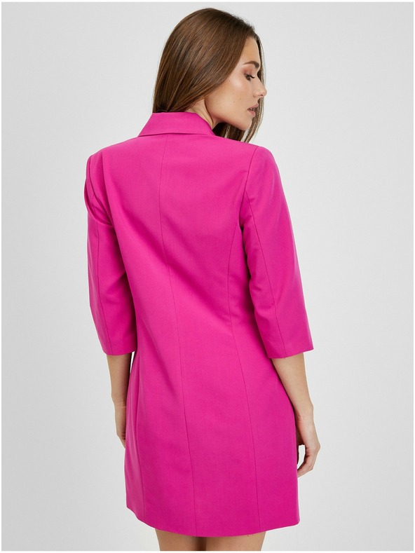 Orsay Dunkelrosa Damenkleid ORSAY