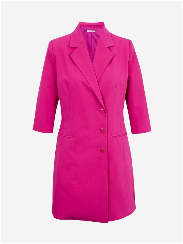 Orsay Dunkelrosa Damenkleid ORSAY