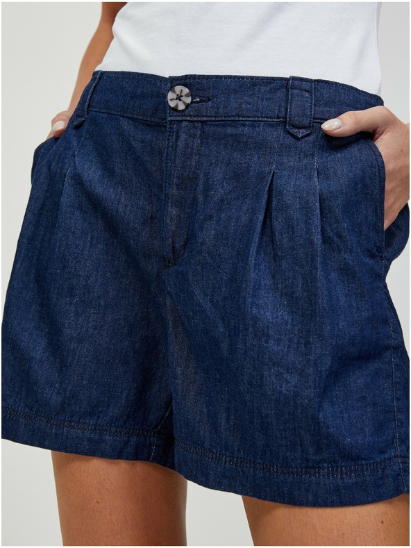 Orsay Dunkelblaue Shorts ORSAY