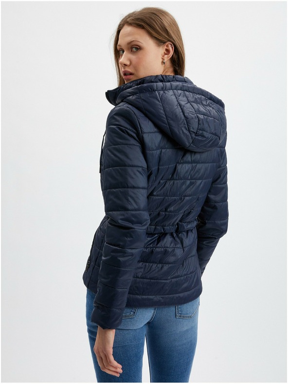 Orsay Dunkelblau, leichte gesteppte Damenjacke ORSAY