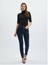 Orsay Dunkelblaue Damen Slim Fit Jeans ORSAY