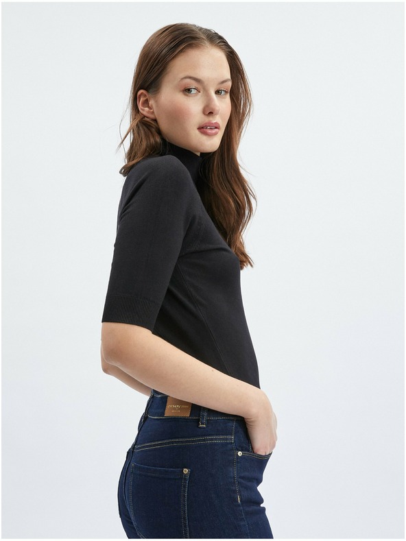 Orsay Dunkelblaue Damen Slim Fit Jeans ORSAY