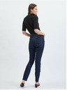 Orsay Dunkelblaue Damen Slim Fit Jeans ORSAY