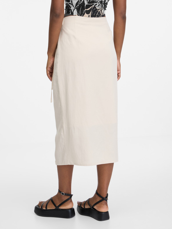 Orsay Beigefarbener Damenrock ORSAY