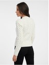 Orsay Cremefarbener Damenpullover ORSAY