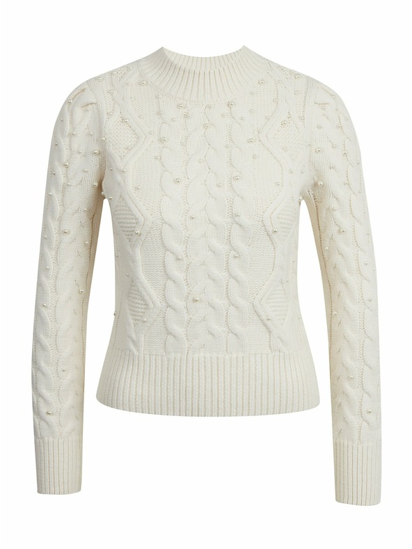 Orsay Cremefarbener Damenpullover ORSAY