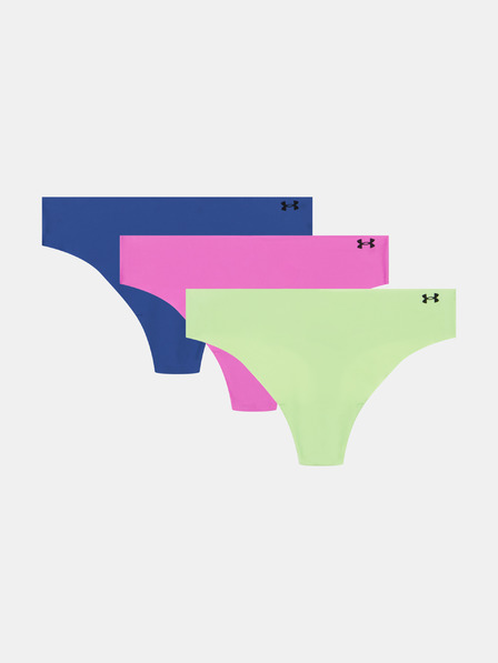 Under Armour Damen Tangas Under Armour UA Pure Stretch NS (3er-Pack)