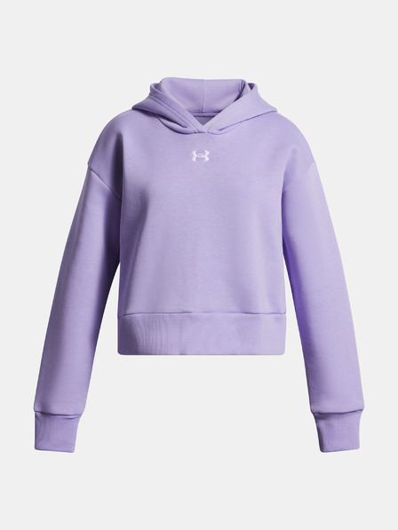 Under Armour Mädchen Hoodie Under Armour UA Rival Fleece Hoodie-PPL