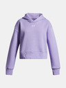 Under Armour Mädchen Hoodie Under Armour UA Rival Fleece Hoodie-PPL