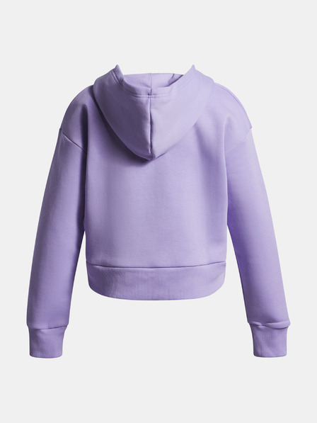 Under Armour Mädchen Hoodie Under Armour UA Rival Fleece Hoodie-PPL
