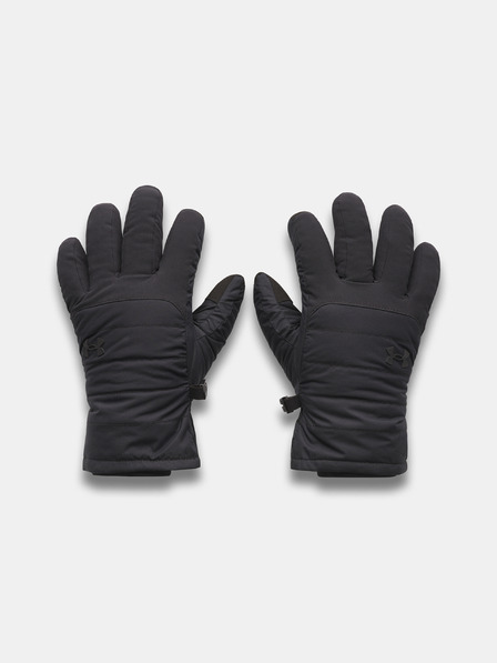 Under Armour Kinder Handschuhe Under Armour Youth Insulated Gloves-BLK