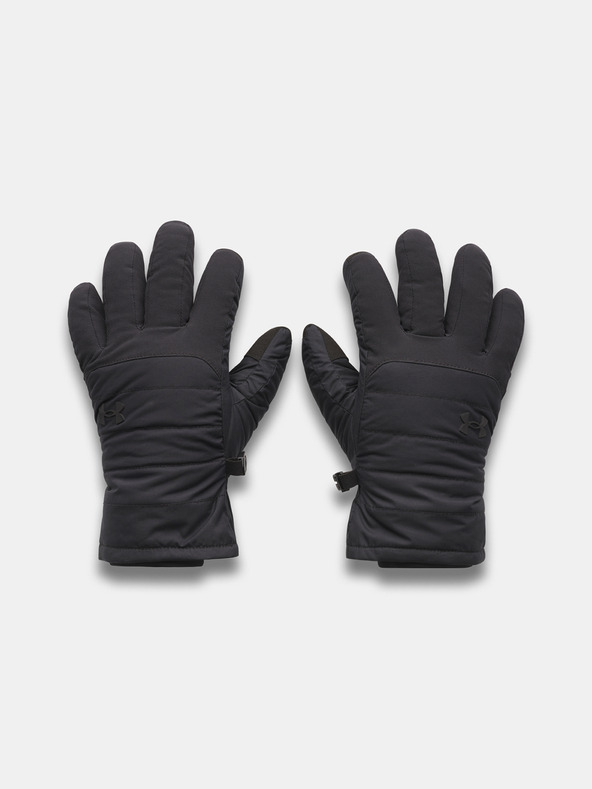 Under Armour Kinder Handschuhe Under Armour Youth Insulated Gloves-BLK