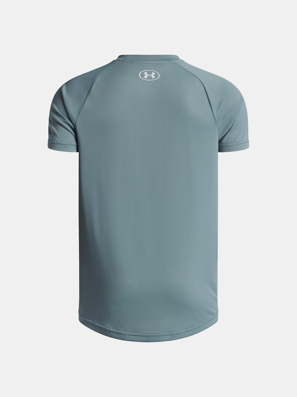 Under Armour Jungen T-Shirt Under Armour UA Tech 2.0 SS-GRN