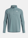 Under Armour Jungen T-Shirt Under Armour UA Tech 2.0 1/2 Zip-GRN