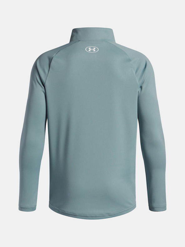 Under Armour Jungen T-Shirt Under Armour UA Tech 2.0 1/2 Zip-GRN