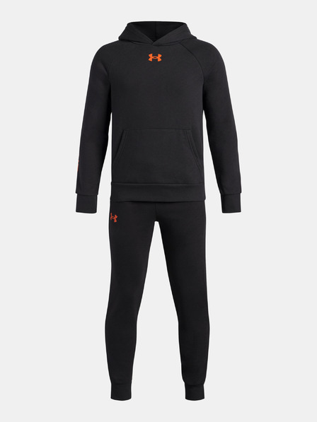 Under Armour Jungen Trainingsanzug Under Armour UA Rival Fleece Suit-BLK