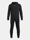 Under Armour Jungen Trainingsanzug Under Armour UA Rival Fleece Suit-BLK