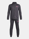 Under Armour Jungen Trainingsanzug Under Armour UA Rival Knit Track Suit-GRY