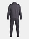 Under Armour Jungen Trainingsanzug Under Armour UA Rival Knit Track Suit-GRY