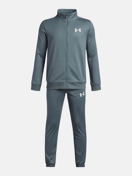 Under Armour Jungen Anzug Under Armour UA Rival Knit Track Suit-BLU