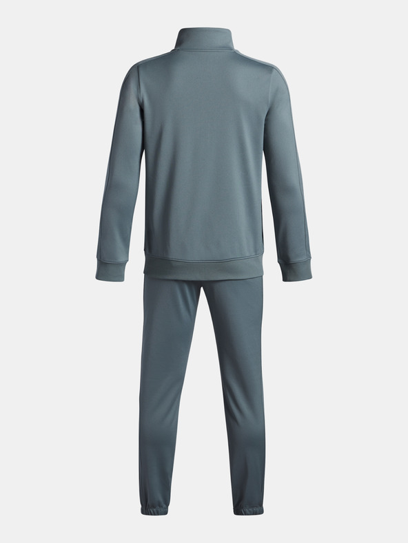 Under Armour Jungen Anzug Under Armour UA Rival Knit Track Suit-BLU