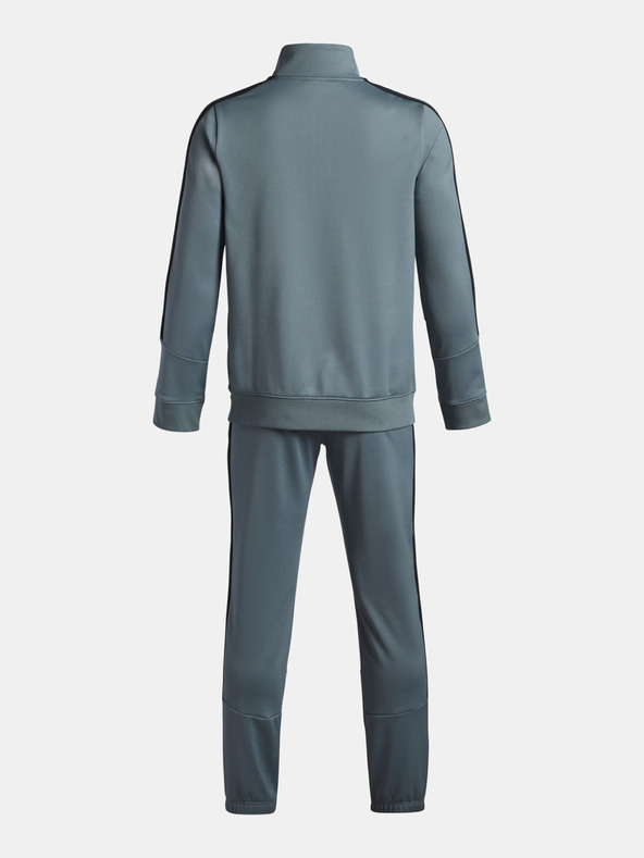 Under Armour Jungen Trainingsanzug Under Armour UA B Icon Knit Tracksuit-BLU