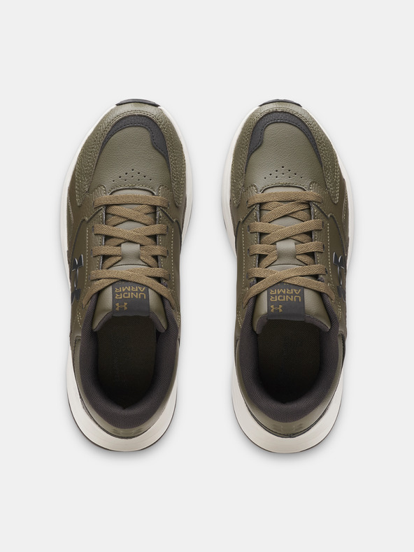 Under Armour Herren Schuhe Under Armour UA Edge LTHR-GRN