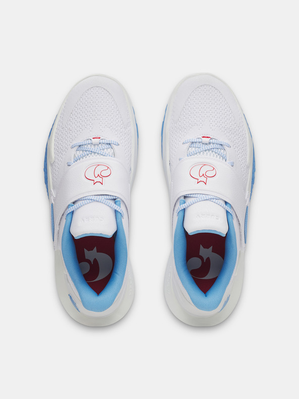 Under Armour Unisex-Schuhe Under Armour D. FOX 2-WHT