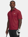 Under Armour Herren-T-Shirt Under Armour UA T2G Printed Polo-RED