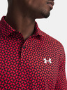 Under Armour Herren-T-Shirt Under Armour UA T2G Printed Polo-RED
