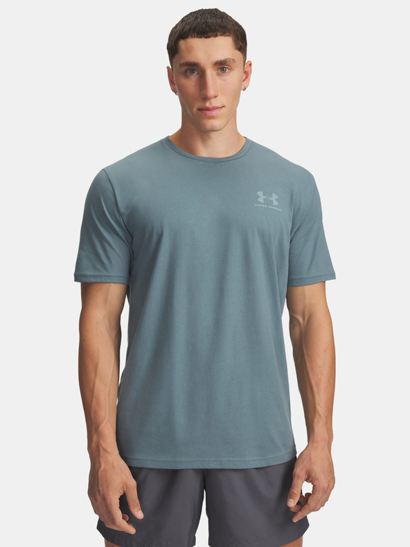 Under Armour Herren T-Shirt Under Armour UA M SPORTSTYLE LC SS-BLU