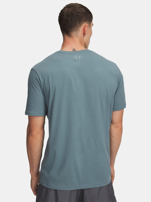 Under Armour Herren T-Shirt Under Armour UA M SPORTSTYLE LC SS-BLU