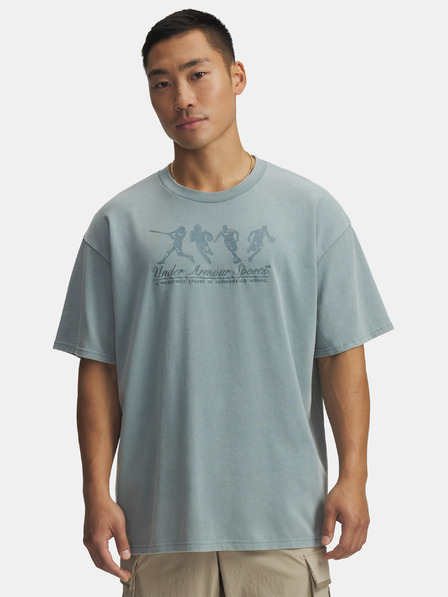 Under Armour Herren-T-Shirt Under Armour UA HWT ATHLETES OS SS-GRN