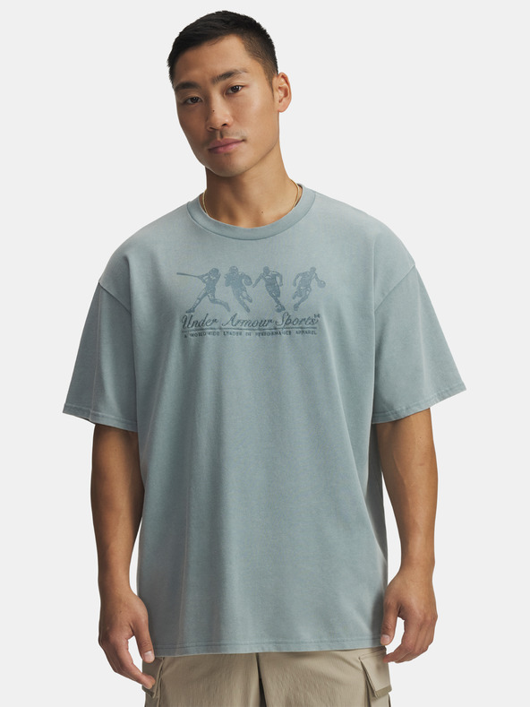 Under Armour Herren-T-Shirt Under Armour UA HWT ATHLETES OS SS-GRN