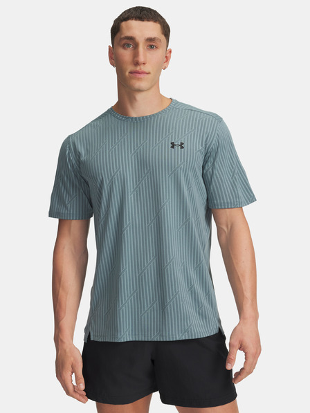 Under Armour Herren T-Shirt Under Armour UA Tech Vent Jacquard-BLU