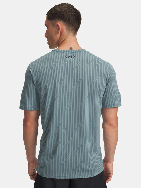 Under Armour Herren T-Shirt Under Armour UA Tech Vent Jacquard-BLU