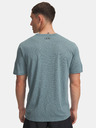 Under Armour Herren T-Shirt Under Armour UA Tech Vent Jacquard-BLU