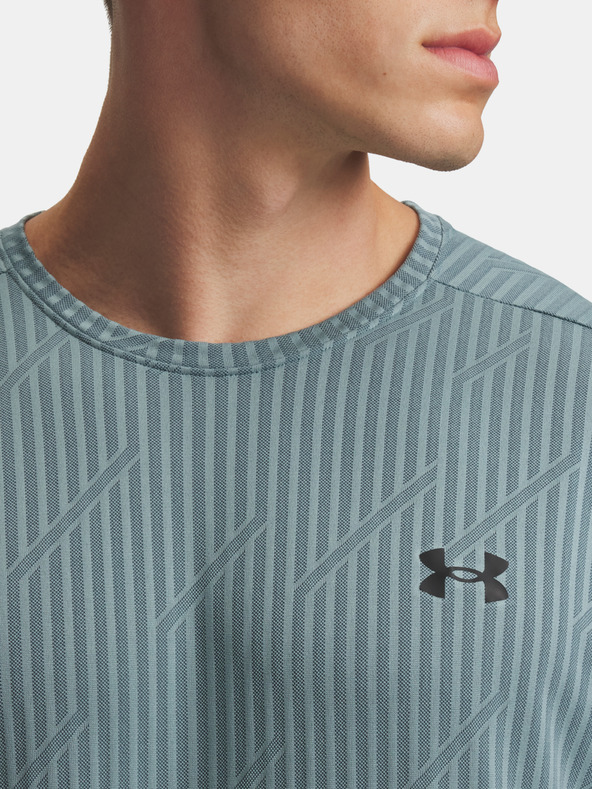 Under Armour Herren T-Shirt Under Armour UA Tech Vent Jacquard-BLU