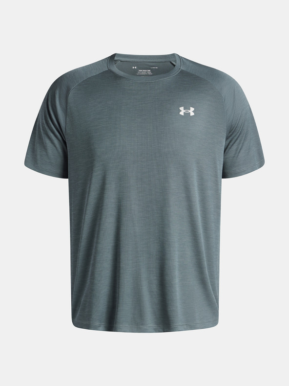 Under Armour Herren T-Shirt Under Armour UA Tech Textured SS-BLU