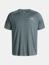 Under Armour Herren T-Shirt Under Armour UA Tech Textured SS-BLU