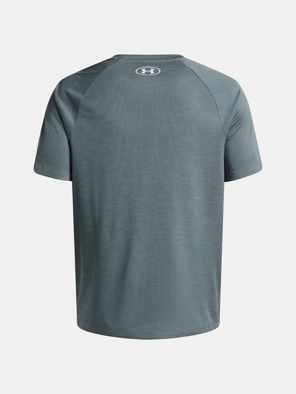 Under Armour Herren T-Shirt Under Armour UA Tech Textured SS-BLU